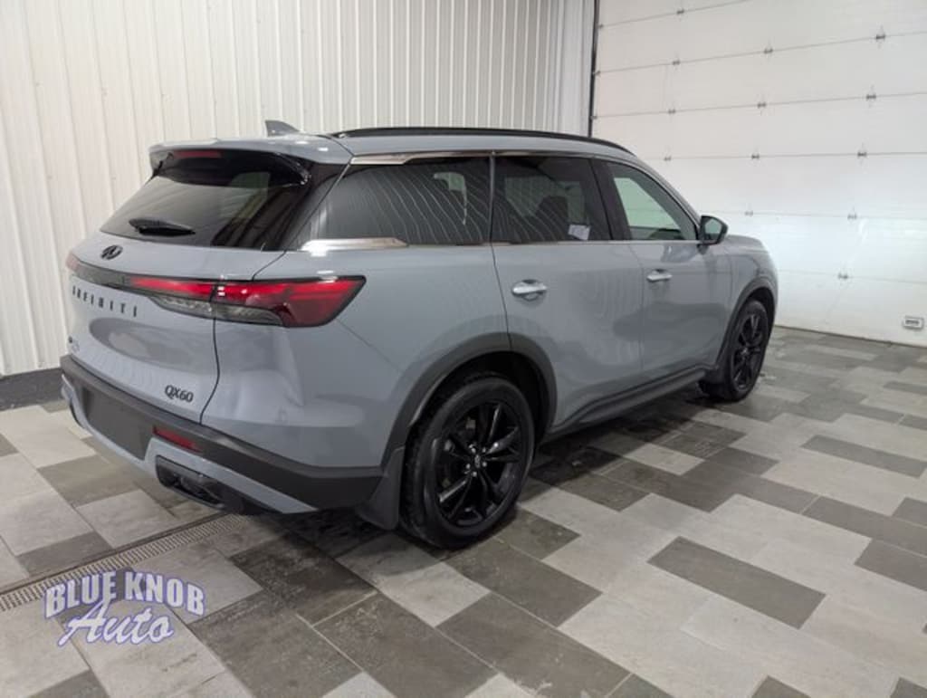 Used 2025 INFINITI QX60 Luxe SUV