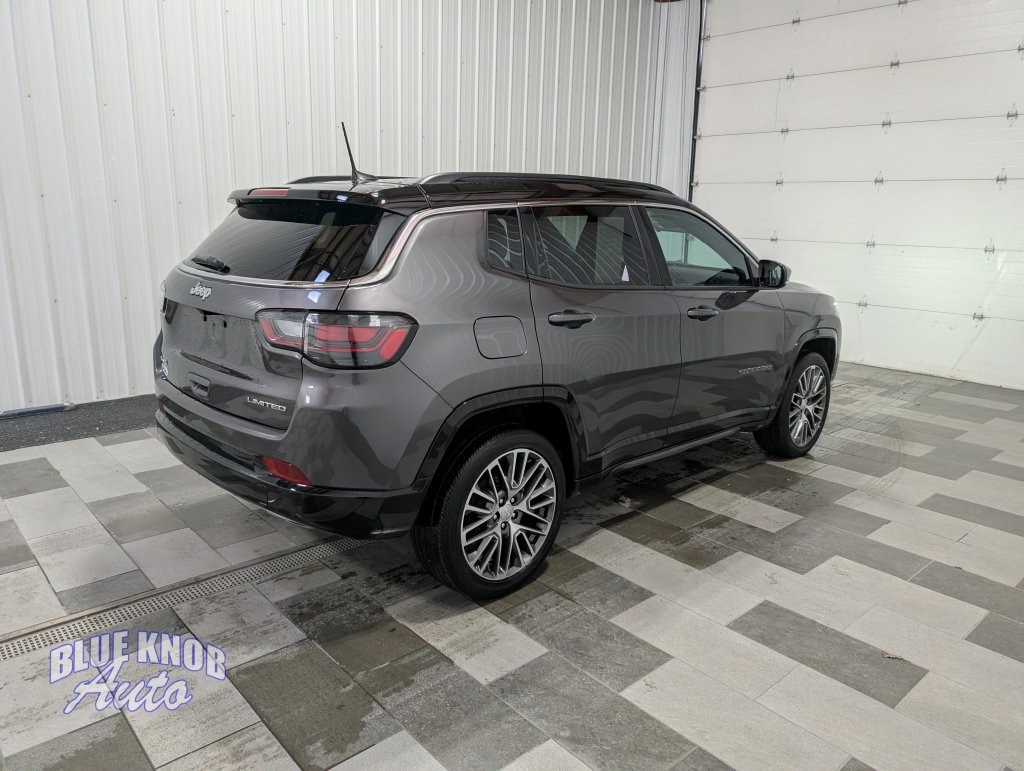 Used 2023 Jeep Compass Limited SUV
