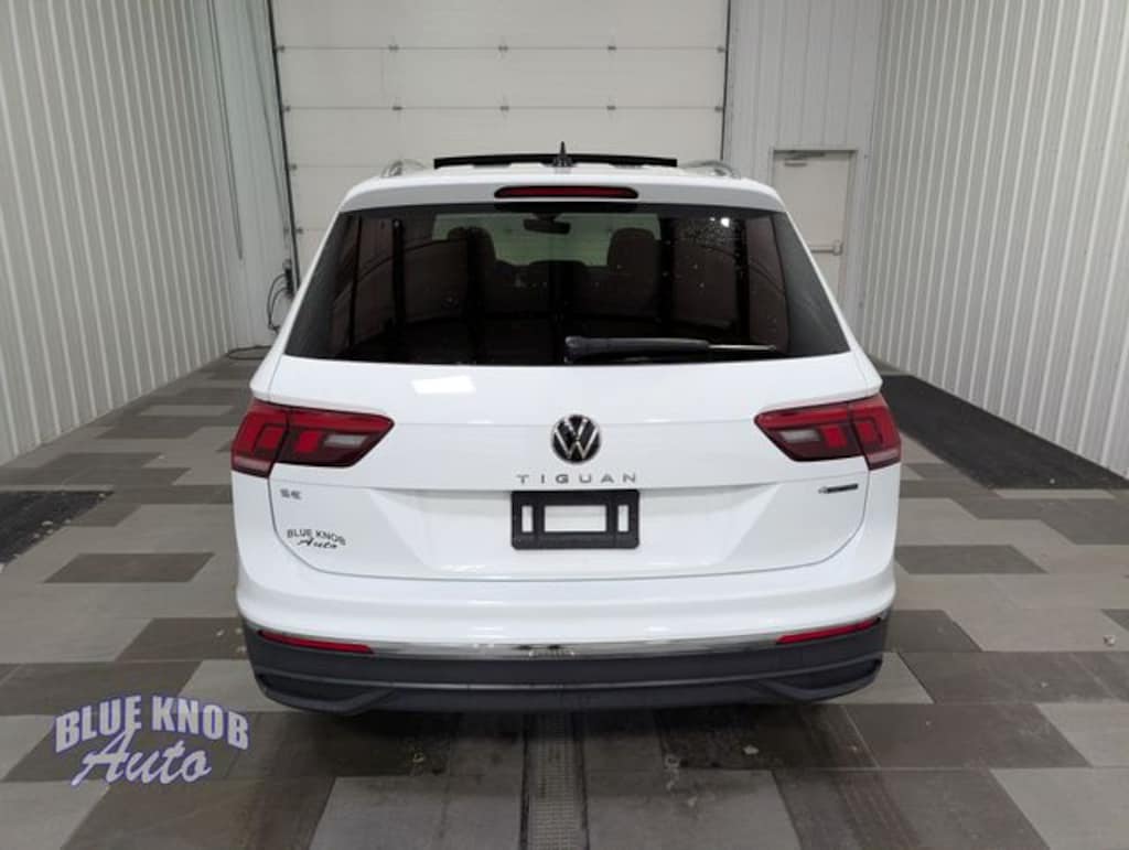 Used 2022 Volkswagen Tiguan 2.0T SE SUV