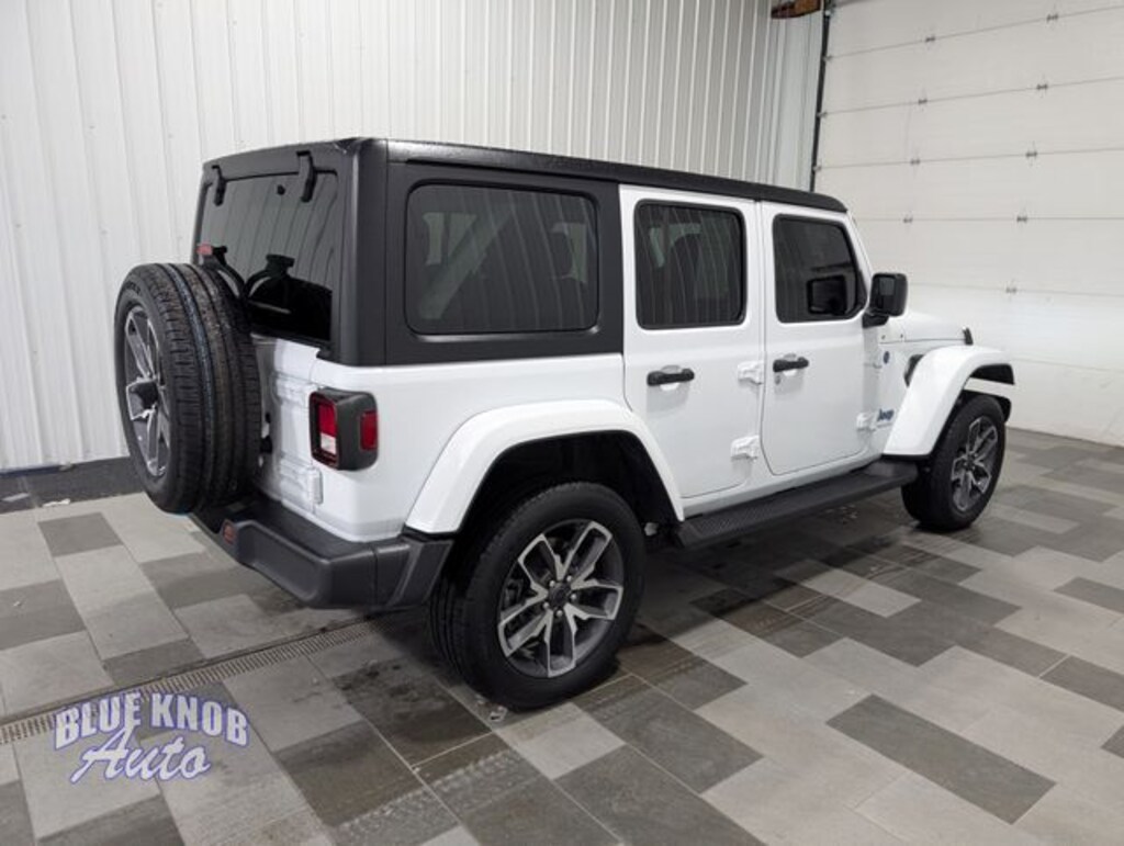 Used 2024 Jeep Wrangler Sport S 4xe SUV