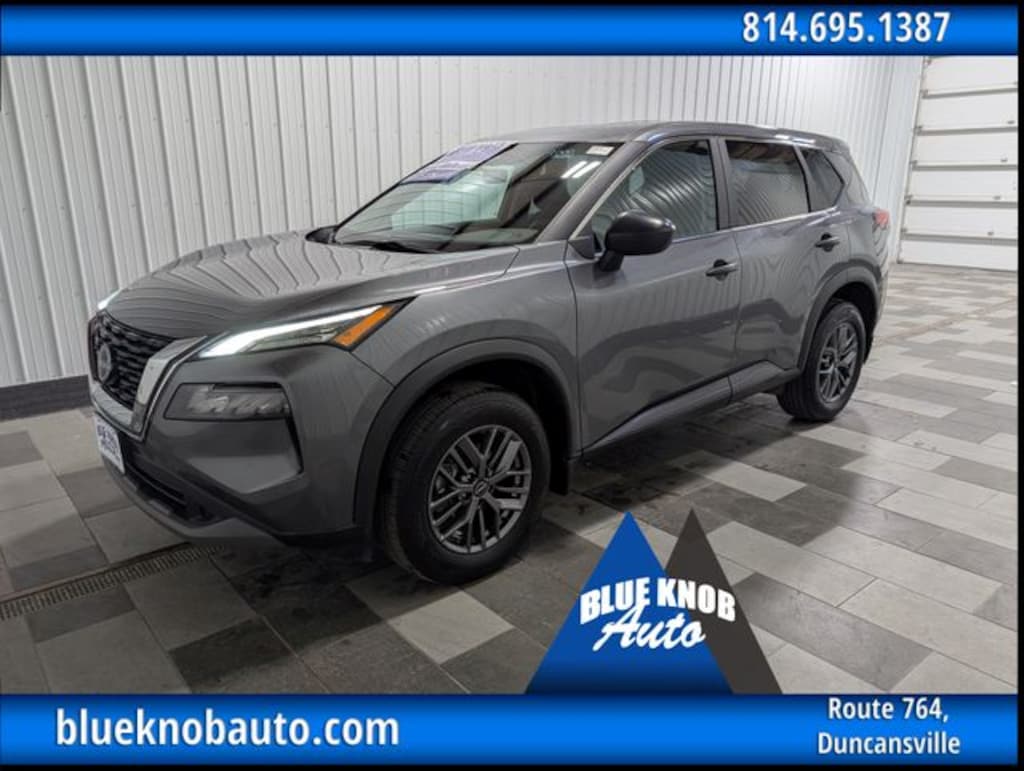 Used 2023 Nissan Rogue S SUV