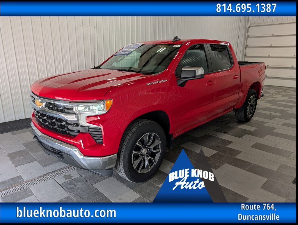 Used 2024 Chevrolet Silverado 1500 LT Truck