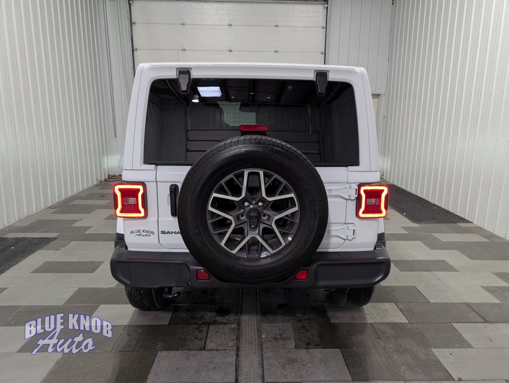 Used 2026 Jeep Wrangler Sahara SUV