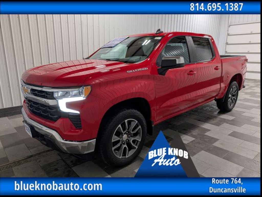 Used 2023 Chevrolet Silverado 1500 LT Truck