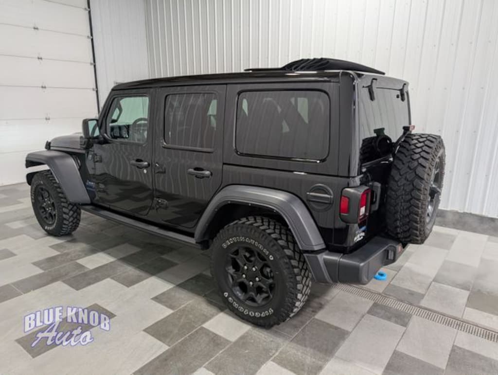 Used 2023 Jeep Wrangler Base 4xe SUV