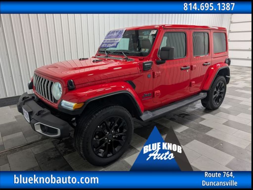 Used 2025 Jeep Wrangler Sahara 4xe SUV