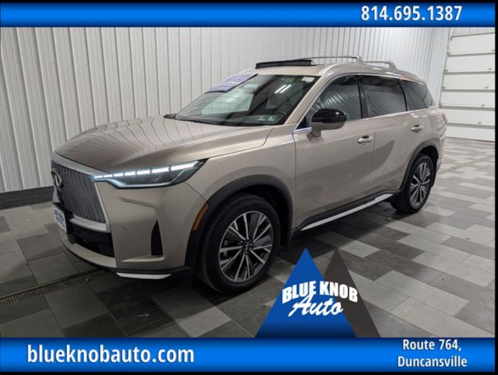 Used 2026 INFINITI QX60 Luxe SUV