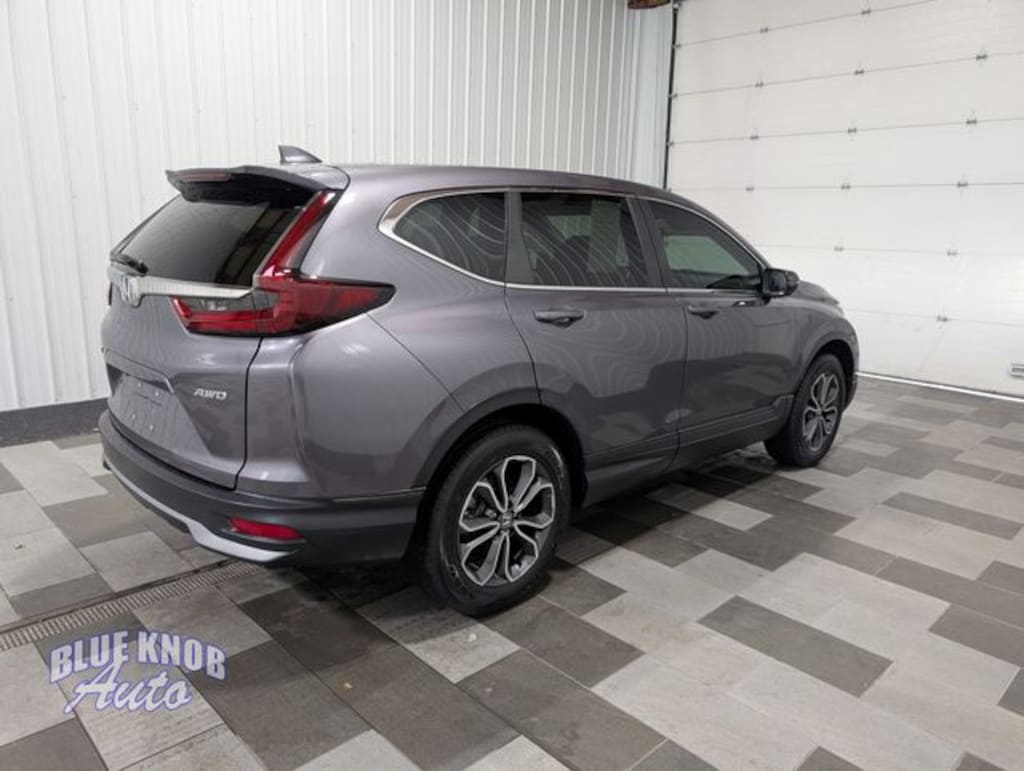 Used 2021 Honda CR-V EX SUV