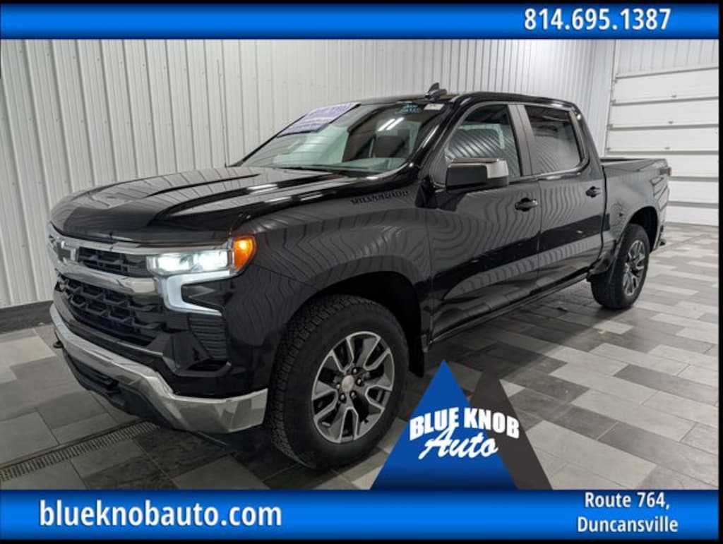 Used 2024 Chevrolet Silverado 1500 LT Truck