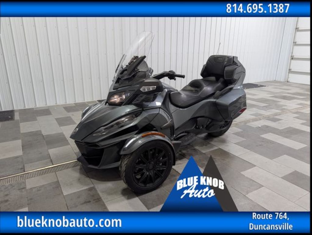 Used 2018 Can-Am Spyder