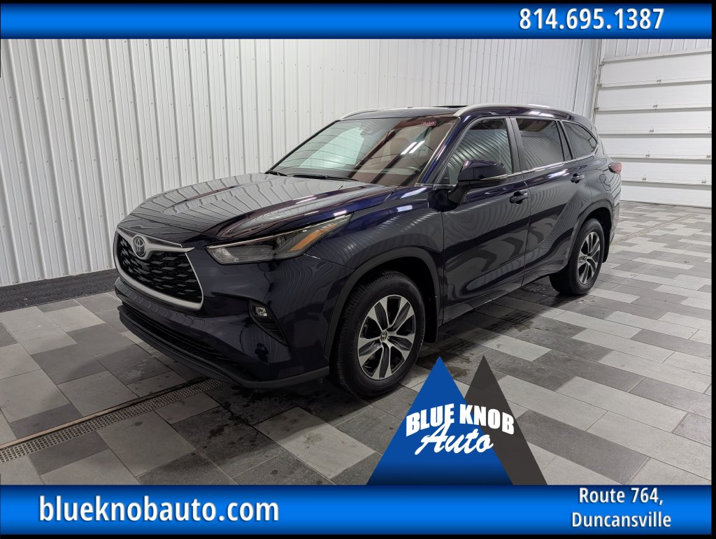 2026 Toyota Highlander XLE