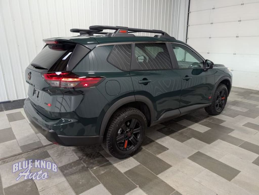 Used 2026 Nissan Rogue Rock Creek SUV