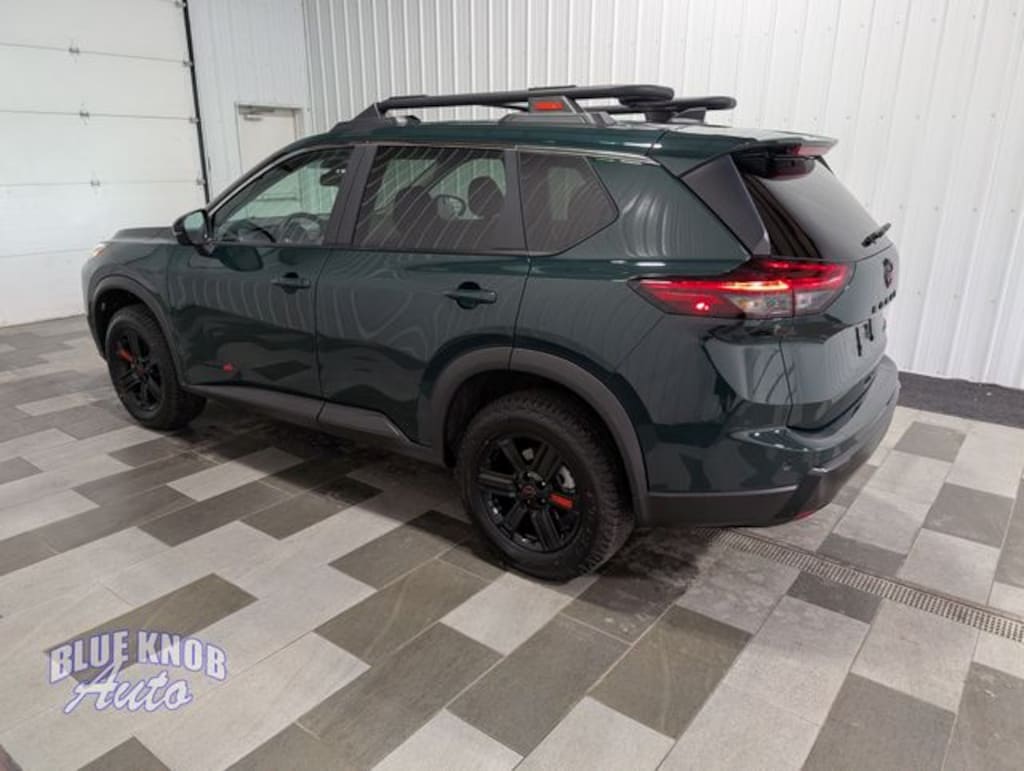 Used 2026 Nissan Rogue Rock Creek SUV