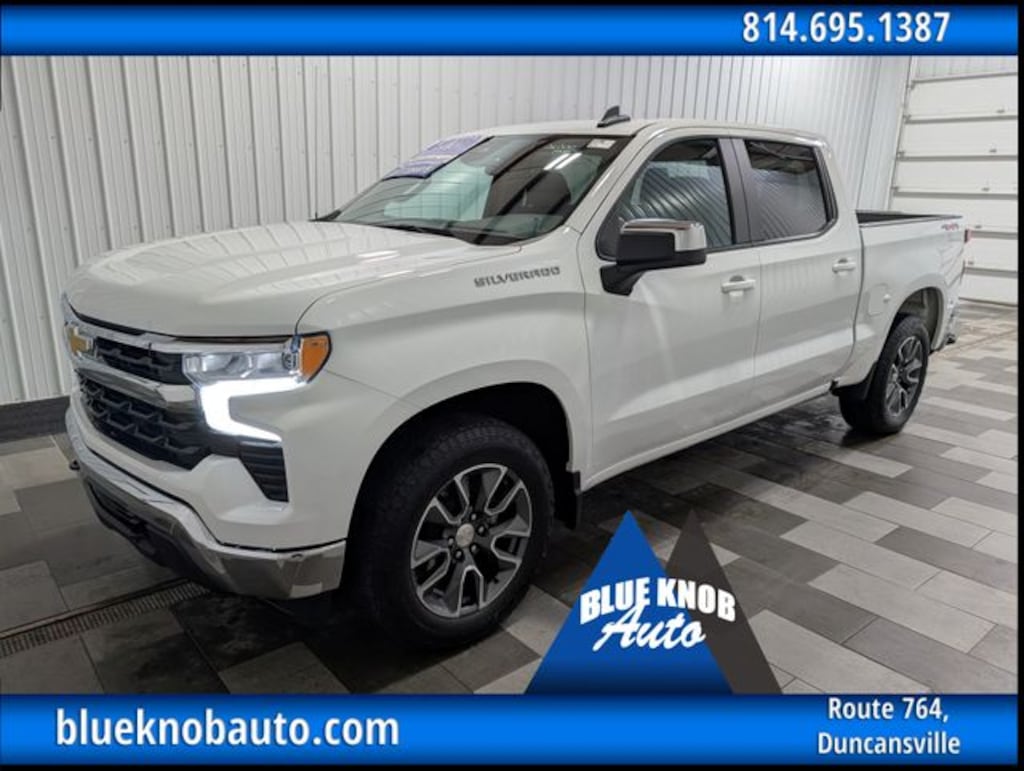 Used 2023 Chevrolet Silverado 1500 LT Truck