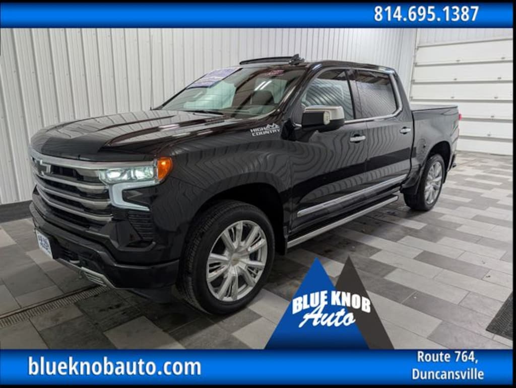 Used 2025 Chevrolet Silverado 1500 High Country Truck