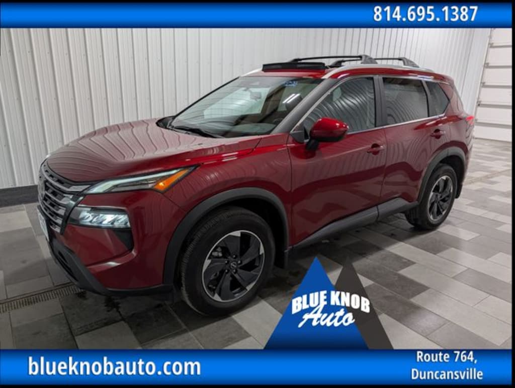 Used 2024 Nissan Rogue SV SUV