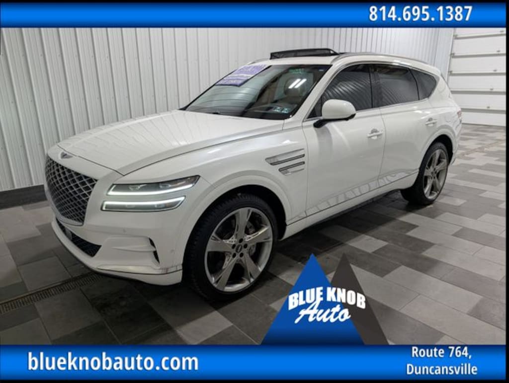 Used 2023 Genesis GV80 2.5T SUV