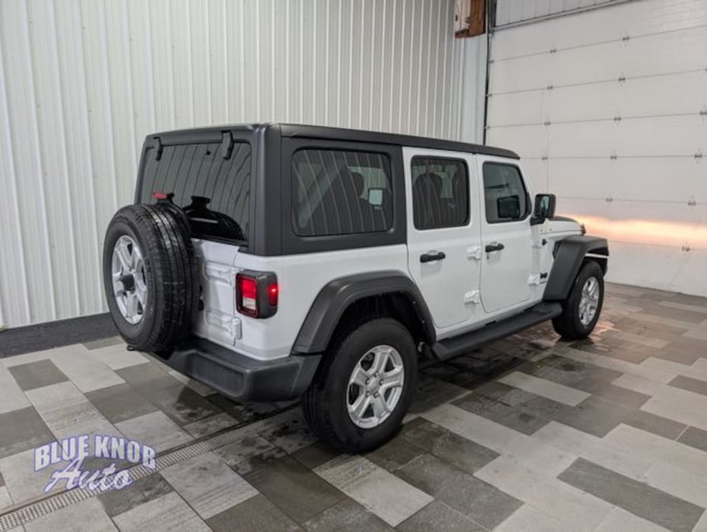 Used 2022 Jeep Wrangler Unlimited Sport S SUV