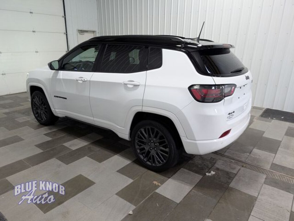 Used 2023 Jeep Compass Limited SUV