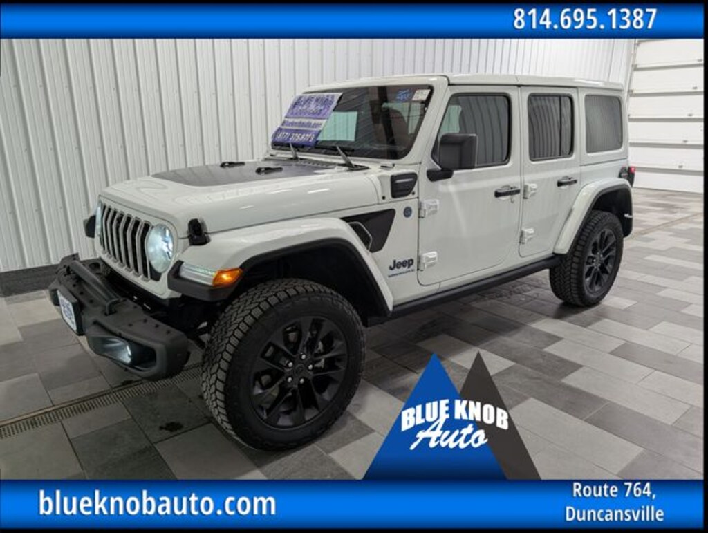 Used 2025 Jeep Wrangler Sahara 4xe SUV