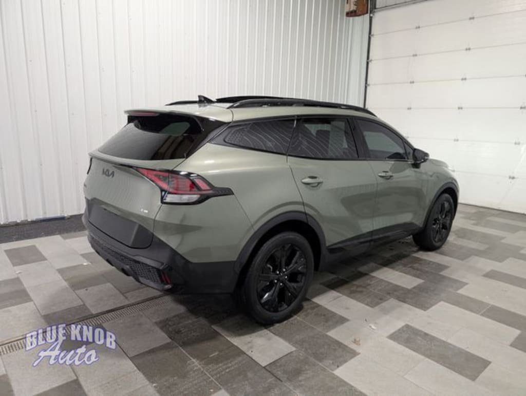 Used 2025 Kia Sportage X-Line SUV
