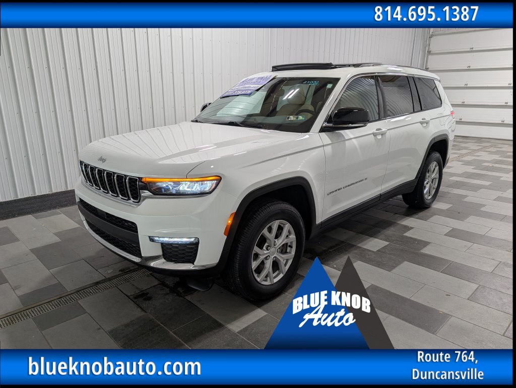  Jeep Grand Cherokee L