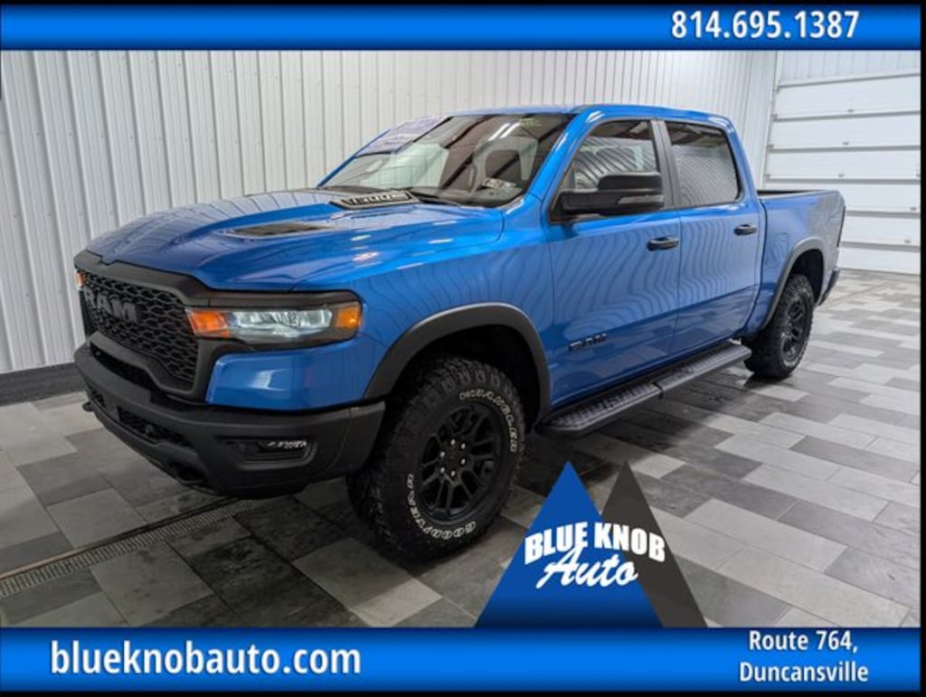 Used 2025 Ram 1500 Rebel Truck