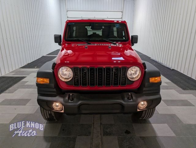 2025 Jeep Wrangler 4-Door Sport S - Photo 6