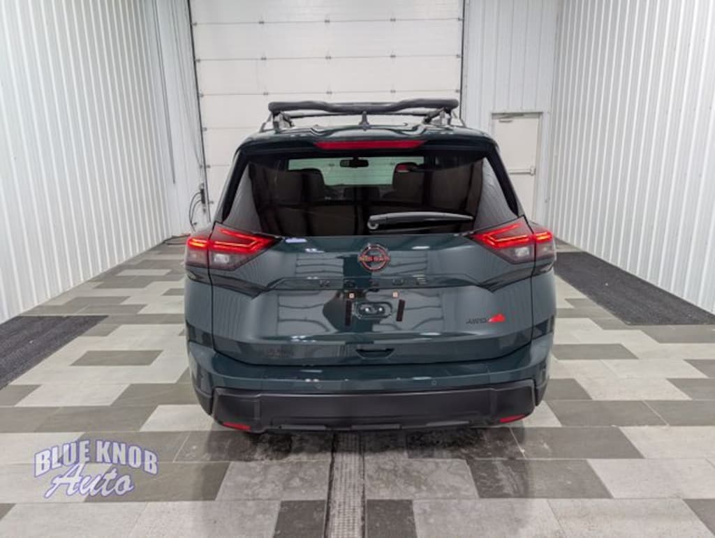Used 2026 Nissan Rogue Rock Creek SUV