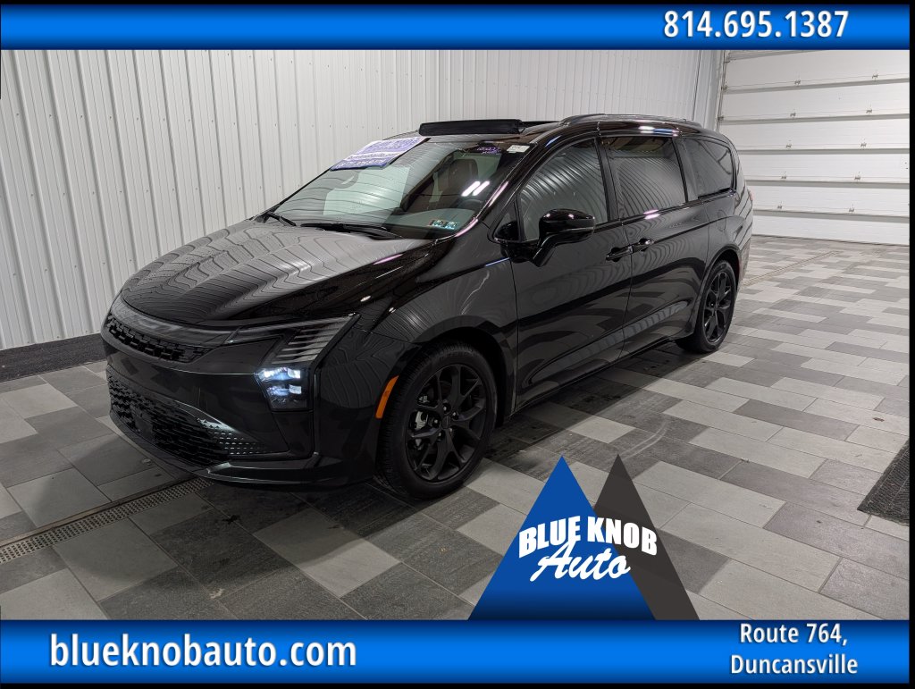  Chrysler Pacifica