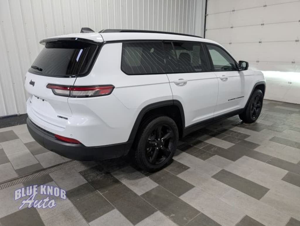 Used 2023 Jeep Grand Cherokee L Limited SUV