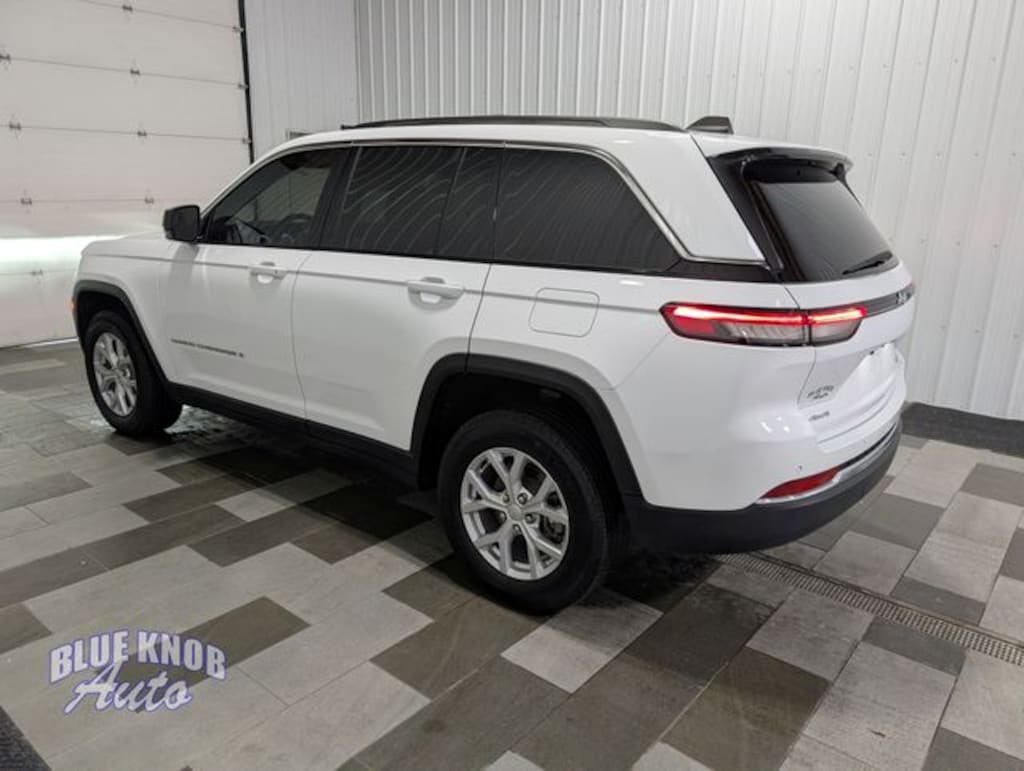 Used 2023 Jeep Grand Cherokee Limited SUV
