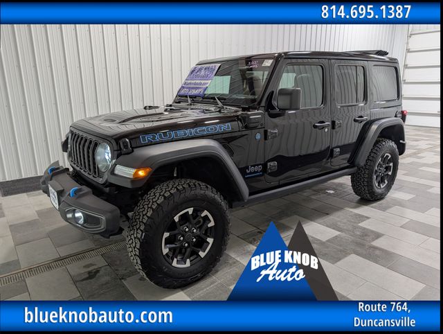2025 Jeep Wrangler 4xe's photo