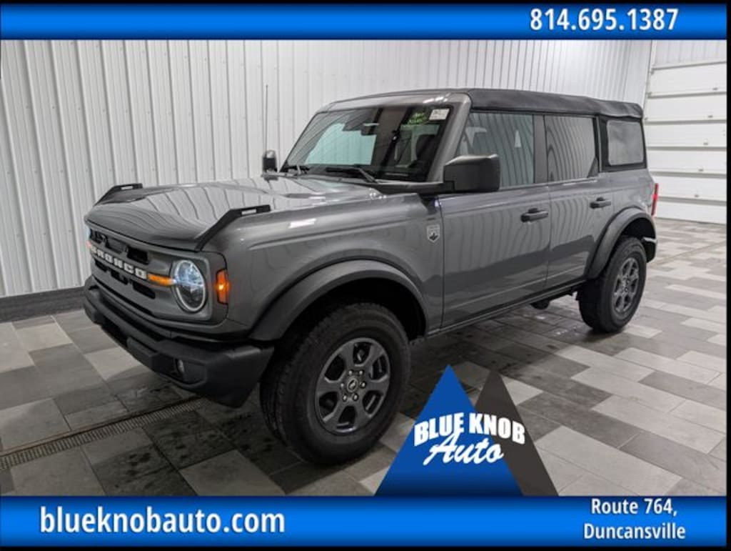 Used 2024 Ford Bronco Big Bend SUV
