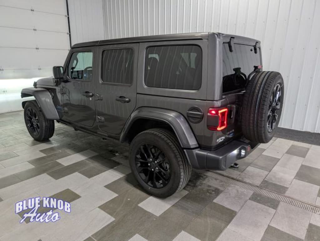 Used 2025 Jeep Wrangler Sahara 4xe SUV