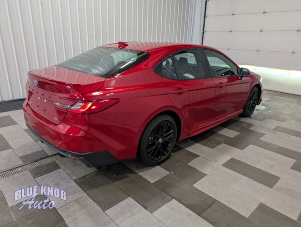 Used 2026 Toyota Camry SE Sedan