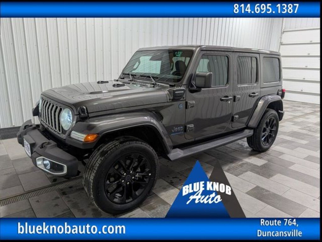 Used 2025 Jeep Wrangler Sahara 4xe SUV
