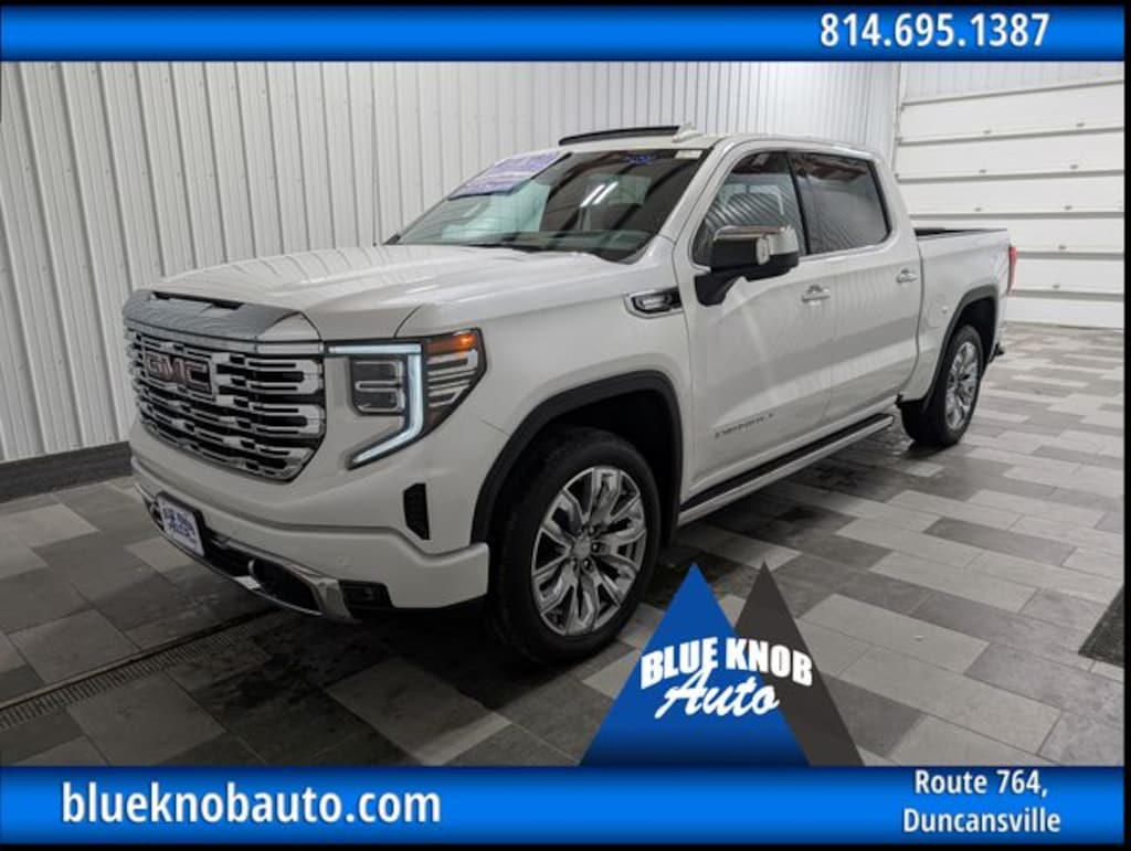 Used 2024 GMC Sierra 1500 Denali Truck