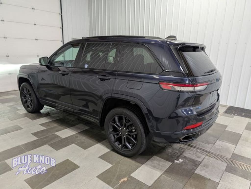 Used 2024 Jeep Grand Cherokee 4xe SUV