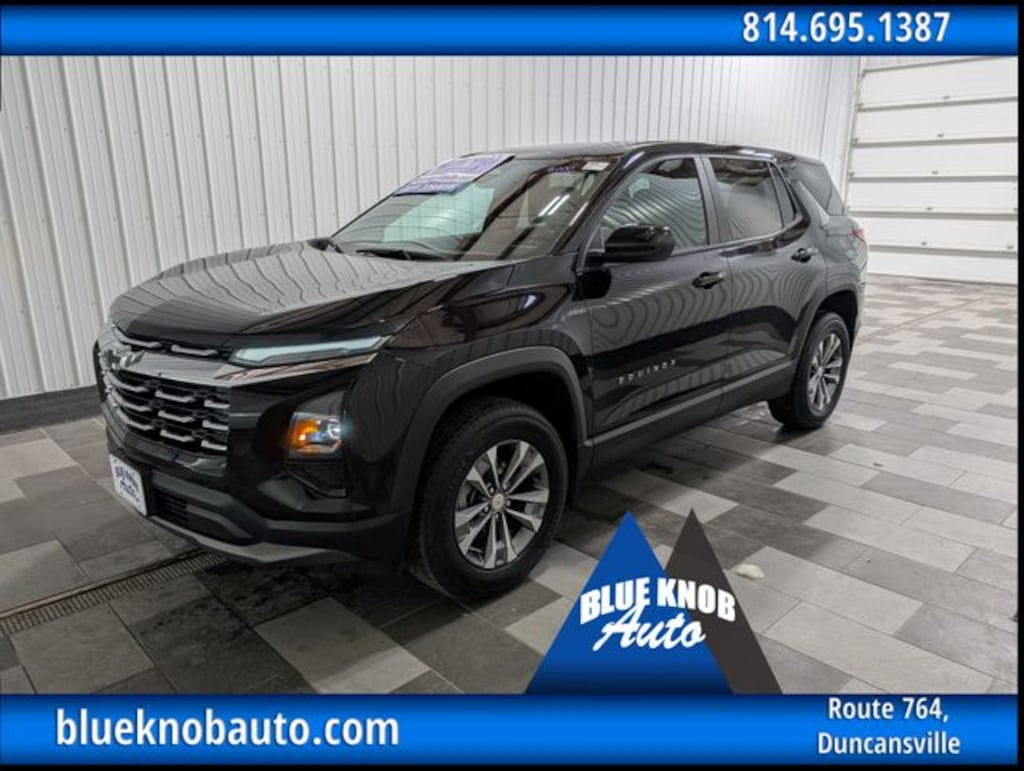 Used 2026 Chevrolet Equinox LT SUV