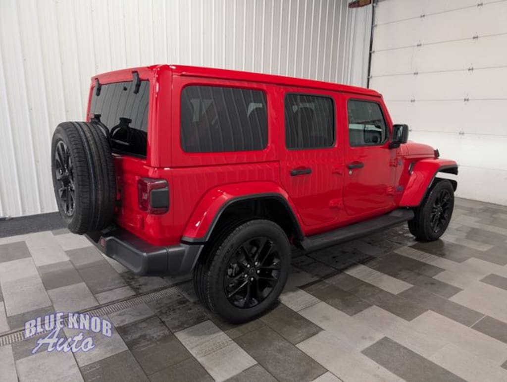 Used 2025 Jeep Wrangler Sahara 4xe SUV