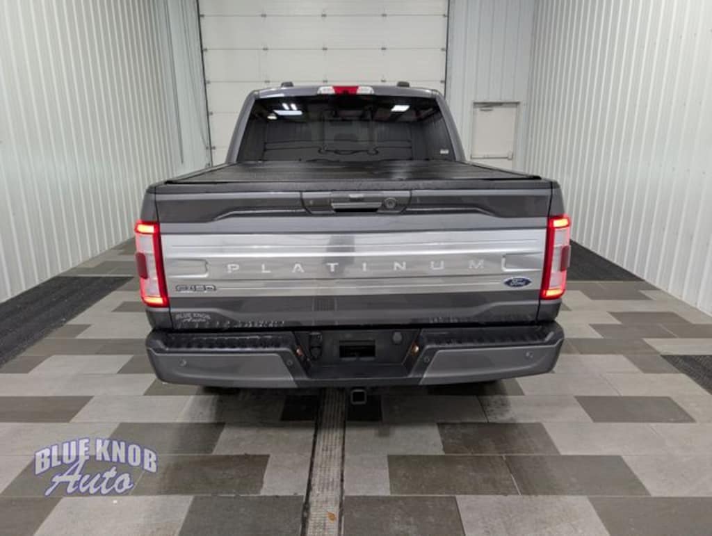 Used 2022 Ford F-150 Platinum Truck