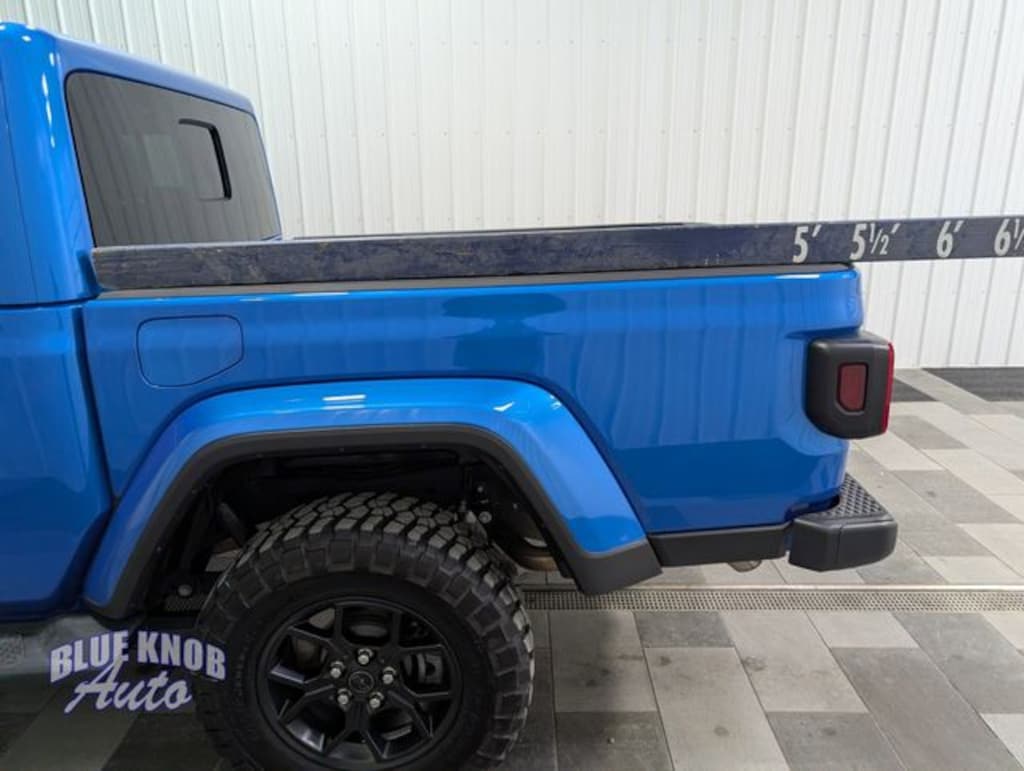 Used 2025 Jeep Gladiator High Tide Truck