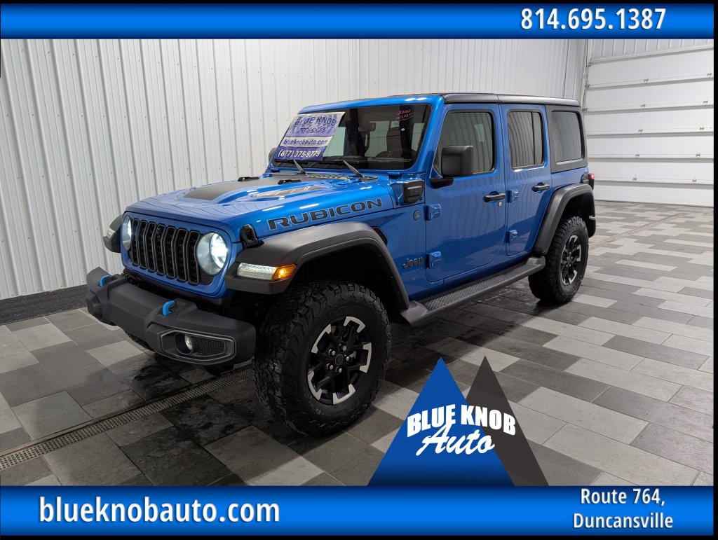 Used 2024 Jeep Wrangler Rubicon 4xe SUV