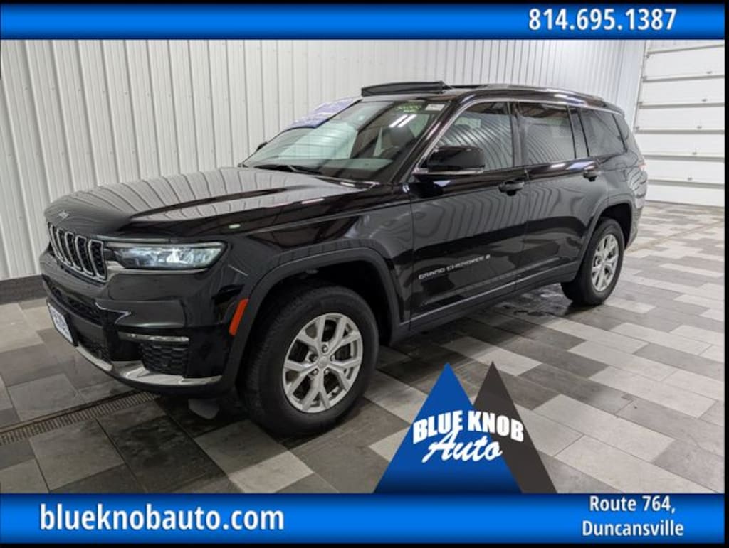 Used 2023 Jeep Grand Cherokee L Limited SUV