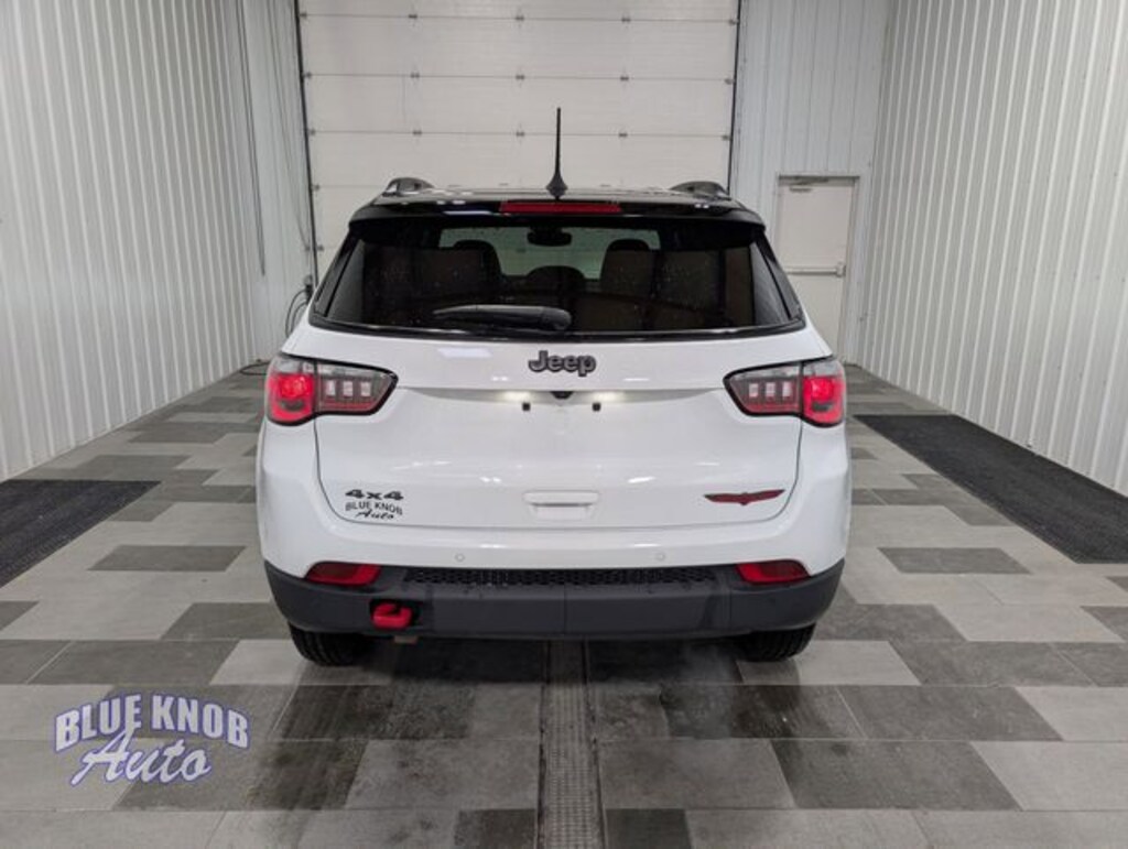 Used 2025 Jeep Compass Trailhawk SUV