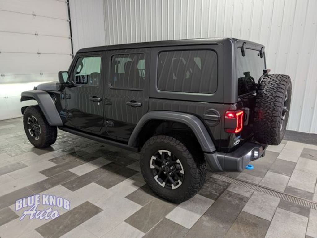 Used 2024 Jeep Wrangler Rubicon 4xe SUV