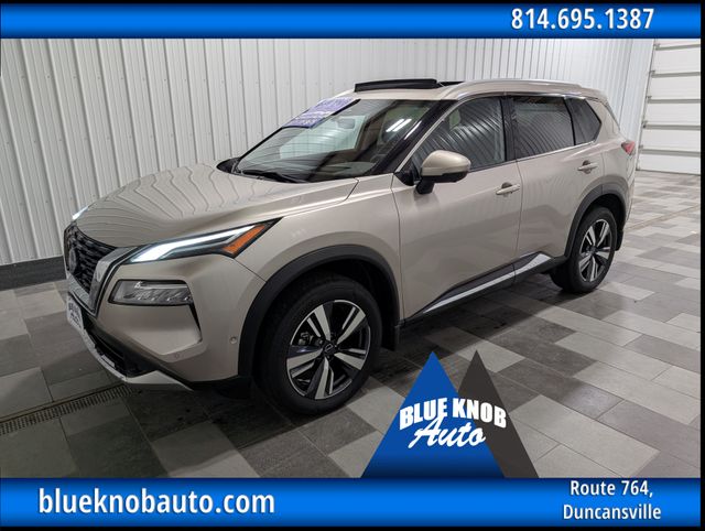 2023 Nissan Rogue Platinum AWD's photo