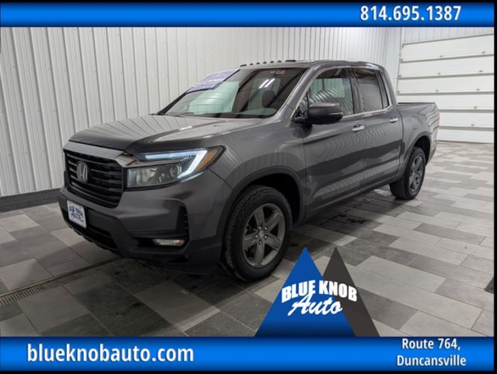 Used 2023 Honda Ridgeline RTL-E Truck