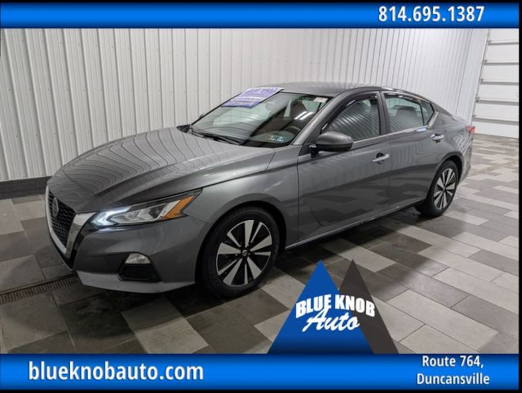Used 2022 Nissan Altima 2.5 SV Sedan